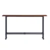 Angelito Console Table Black - Aiden Lane