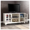 Remey TV Stand For TVs Up To 50" White - Aiden Lane
