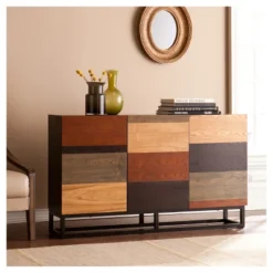 Harvard Credenza - Multi Tonal - Aiden Lane