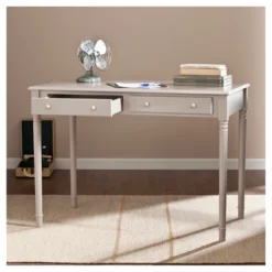 2 Drawer Writing Desk- Aiden Lane