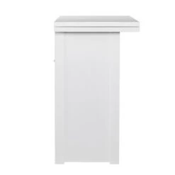 Klint Convertible Console To Extendable Dining Table White - Aiden Lane