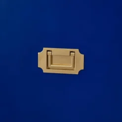 Claude TV Stand For TVs Up To 50" Navy Blue - Aiden Lane